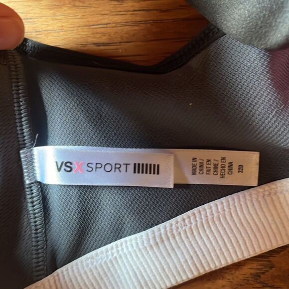 Victoria Secret front zip sexy mesh Sports Bra - Picture 6 of 13